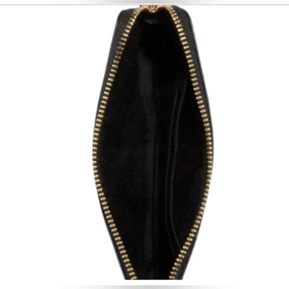 NWT Coach CORNER ZIP WRISTLET WITH LEOPARD PRINT - Picture 6 of 8